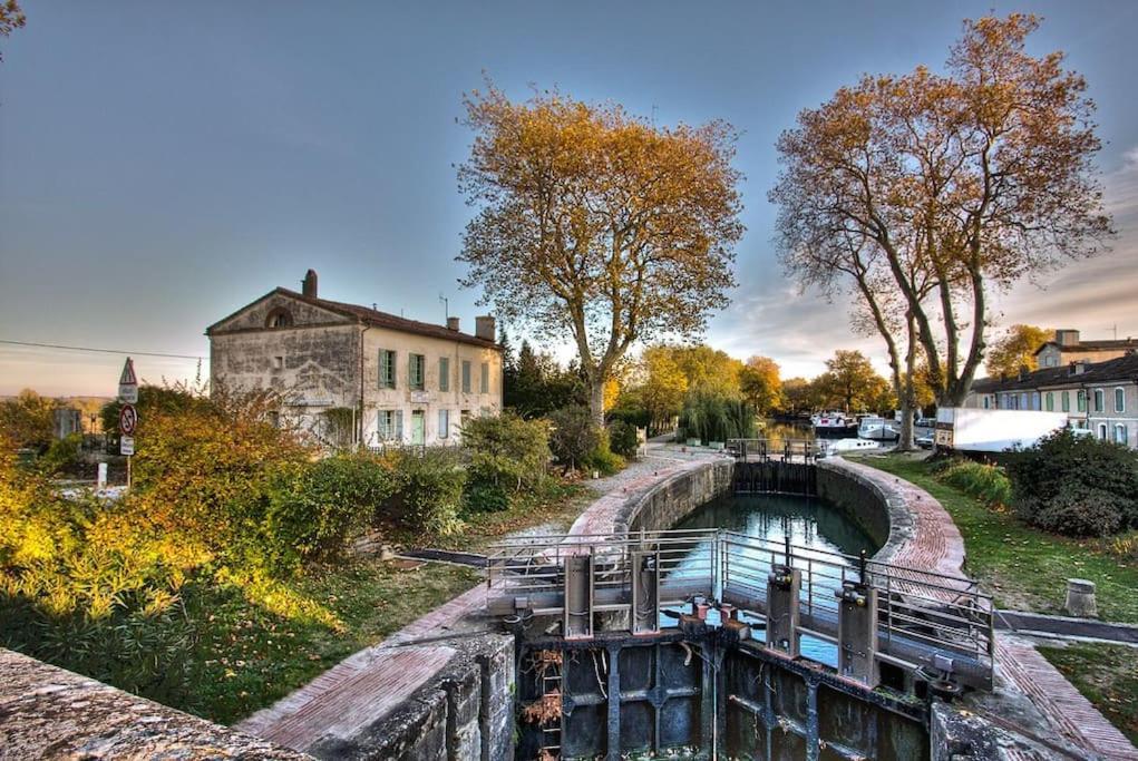 Maison 2 Chambres 3 Lits 4 Couchages Et Exterieur Villefranche-de-Lauragais Eksteriør bilde