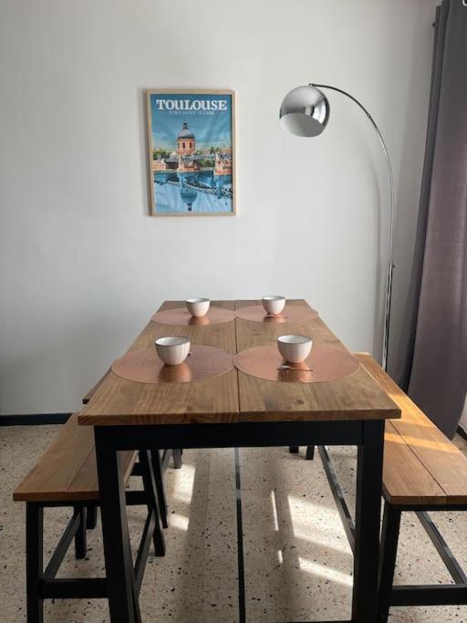 Maison 2 Chambres 3 Lits 4 Couchages Et Exterieur Villefranche-de-Lauragais Eksteriør bilde